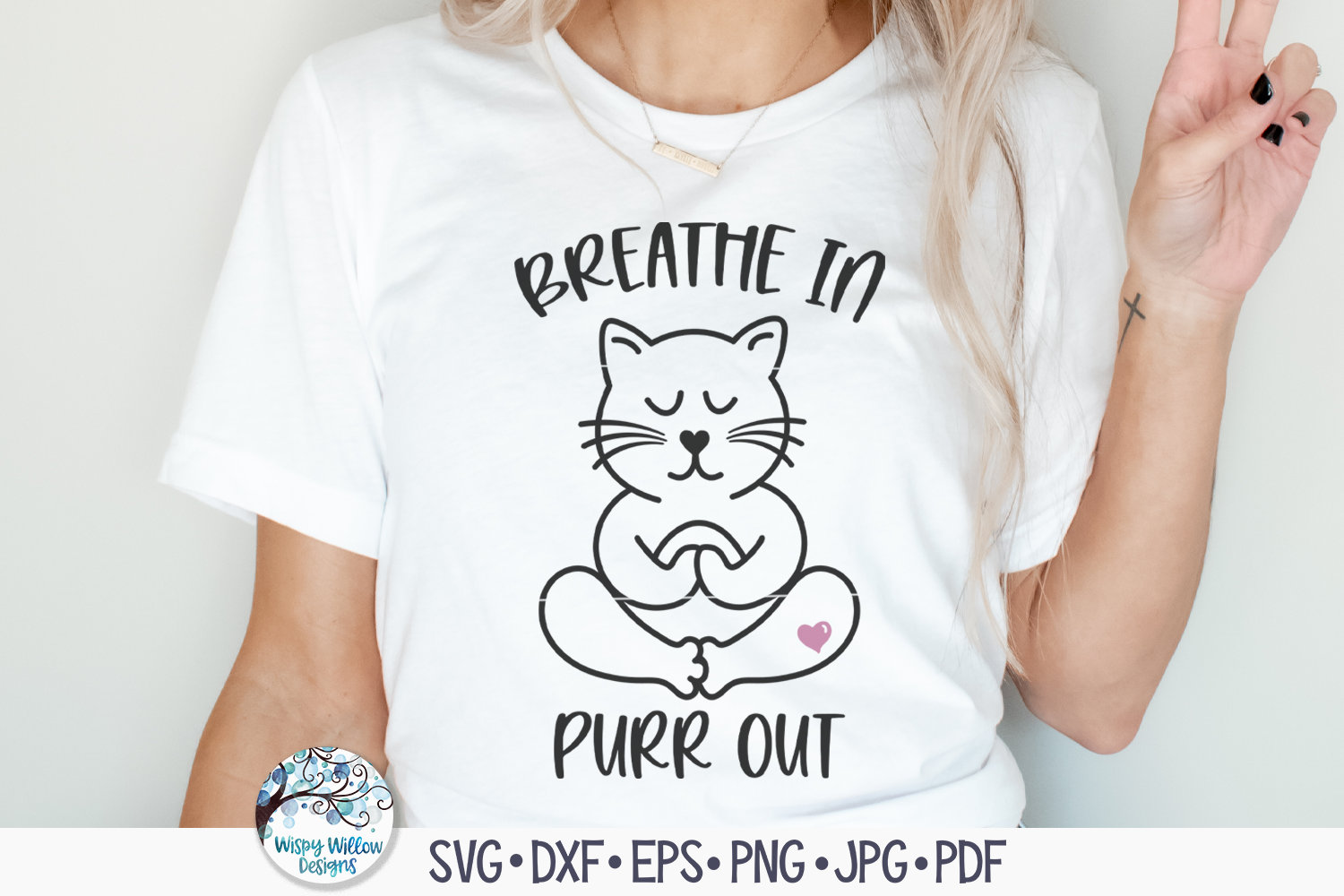 Cat clearance yoga shirt
