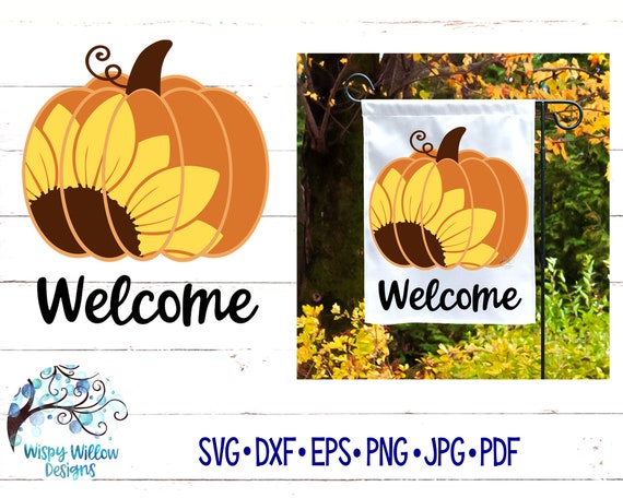 Free Free 271 Sunflower Welcome Sign Svg SVG PNG EPS DXF File