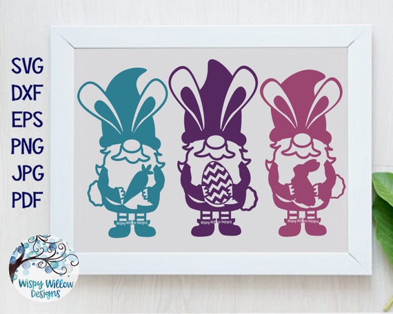 Download Easter Gnomes Svg Gnome Svg Spring Easter Bunny Gnome Etsy