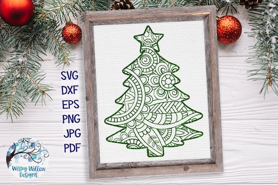 Free Free Christmas Mandala Svg Free 709 SVG PNG EPS DXF File