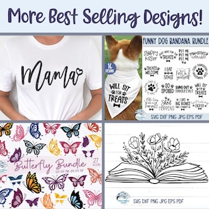 K&ouml;nnte beinhalten: Ein digitales Download-Paket mit 27 Schmetterlingsdesigns in verschiedenen Farben und Mustern. Die Designs sind perfekt f&uuml;r Basteln, Scrapbooking und andere kreative Projekte. Das Paket enth&auml;lt die Dateiformate SVG, DXF, PNG, JPG und EPS.