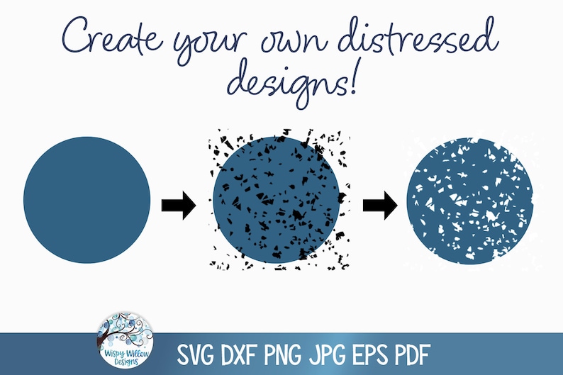 Distressed Texture SVG Bundle for Cricut, Grunge Pattern SVG ...
