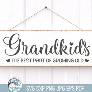 SVG pour Cricut, grand-parent drôle signe PNG, ferme famille signe, grand-parent vinyle sticker coupe fichier