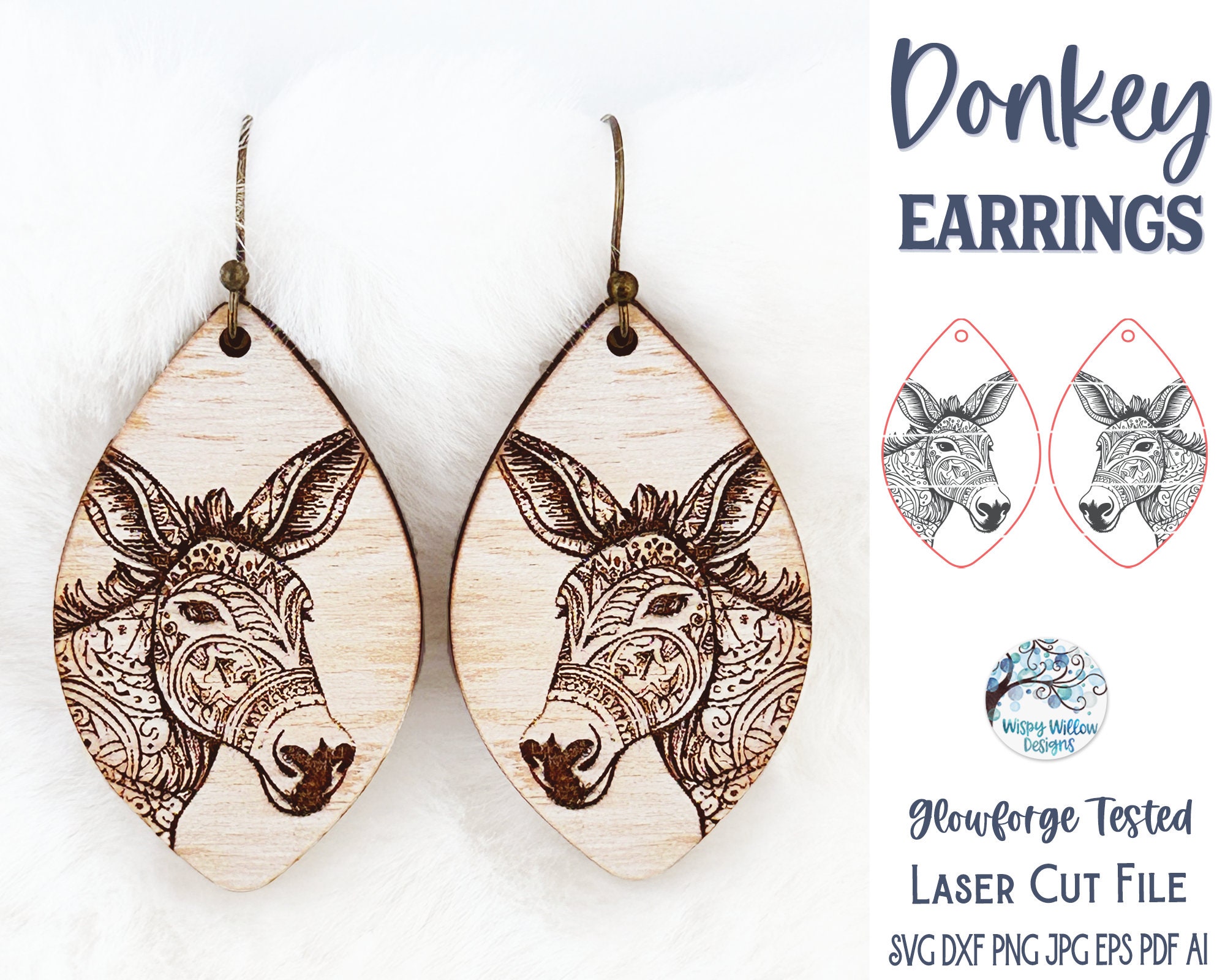 quot;Cute Little Dog" Sterling Silver Earrings - Jewelry