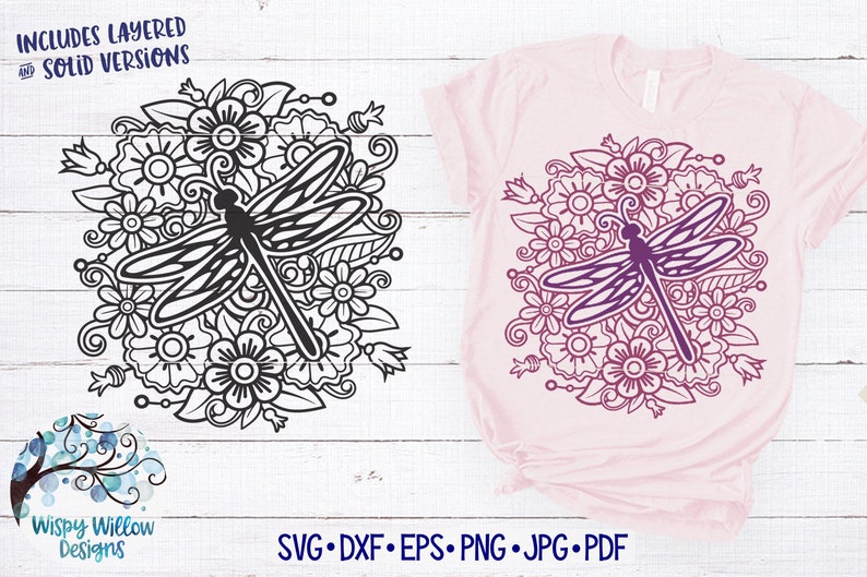 Download Summer Mandala SVG Bee Mandala Flower Mandala Flamingo | Etsy