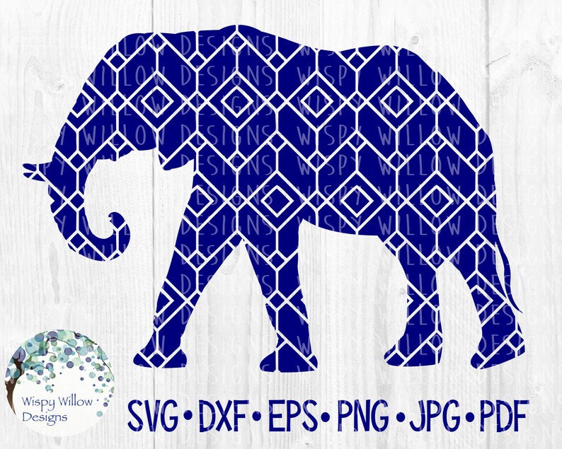 Free Free 224 Geometric Elephant Svg SVG PNG EPS DXF File