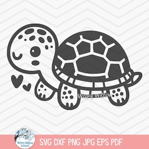 Tortuga SVG para Cricut, Tortuga bebé, Lindo bosque bosque animal PNG JPG, Lindo dibujo de tortuga, Baby Shower, Guardería, Diseño de camisa de niño bebé