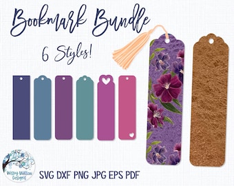 Bookmark SVG Bundle, Bookmarks, Bookmark Svg, Teacher Gift, Reading, Books, Book Mark SVG, Bookmark with Heart, Bookmark Designs, Cricut Svg