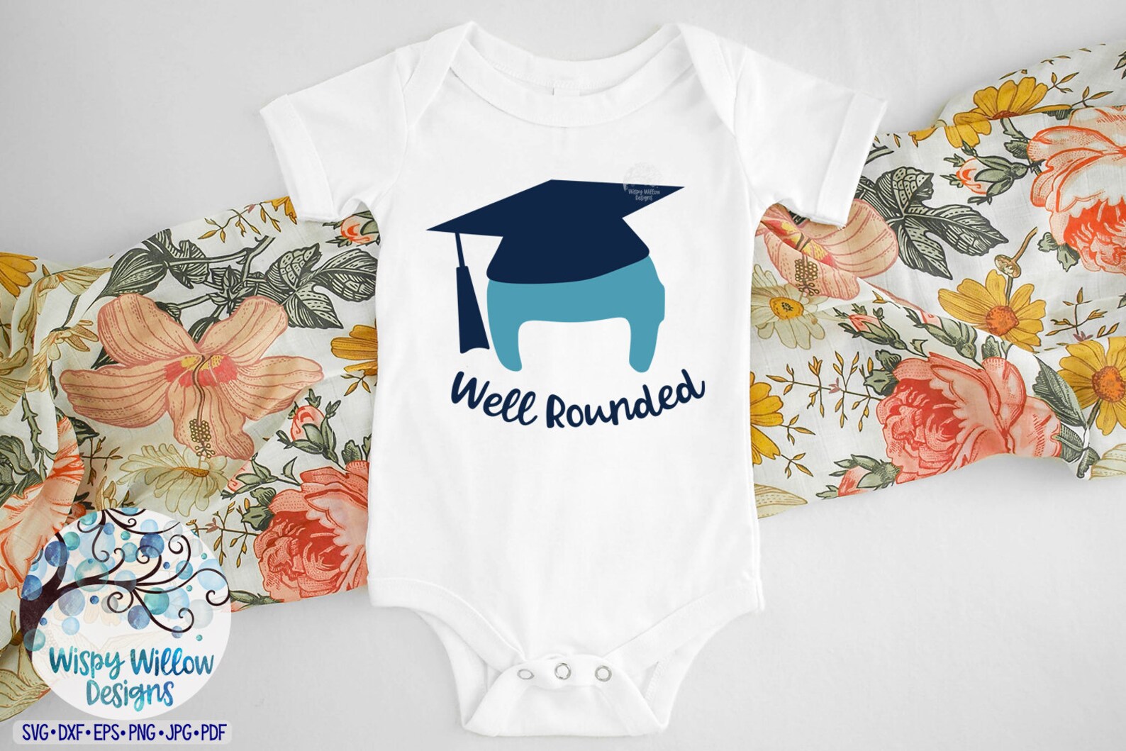 Well Rounded Cranial Helmet Graduation SVG DXF Png Helmet Etsy