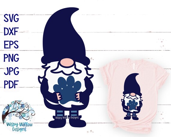 Download Paw Print Gnome Svg Paw Print Dogs Cat Animals Gnome Svg Etsy 3D SVG Files Ideas | SVG, Paper Crafts, SVG File