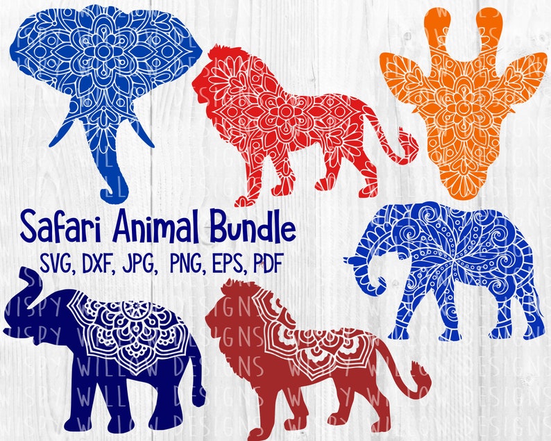 Free Free 98 Elephant Giraffe Svg SVG PNG EPS DXF File