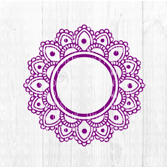 Download Free Mandala Svg Dxf Png Digital Download File Boho Hippie Etsy SVG Cut Files