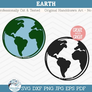 Earth SVG, World SVG, Planet Svg, Layered Earth, Earth Silhouette, Travel, Planet, Earth Day Svg, Earth Day Png, Earth, Earth Silhouette Svg