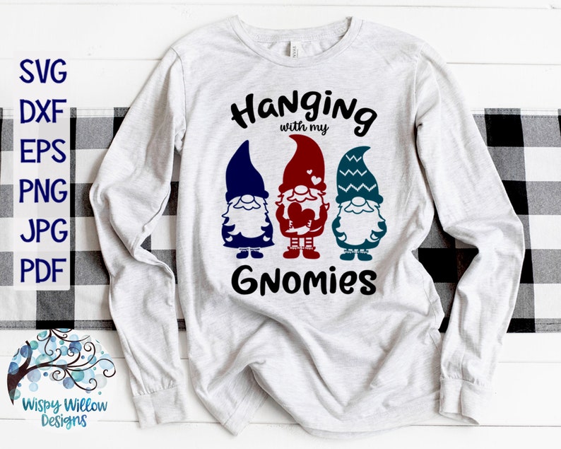 Download Hanging With My Gnomies SVG Gnome SVG Gnome Shirt SVG Png ...