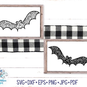 Nietoperz Mandala SVG dla Cricut, Halloween Mandala SVG, Skomplikowany Kwiatowy Znak Halloween PNG, Upiorny Jesienny Zentangle Nietoperz, Plik Cięcia Naklejek Winylowych, Jpg