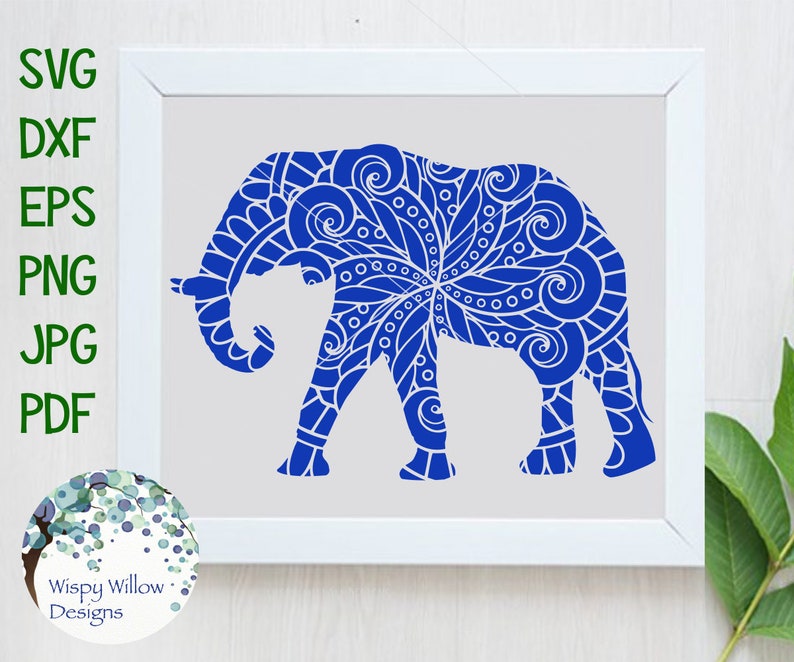 Free Free Elephant Svg Decal 834 SVG PNG EPS DXF File