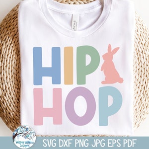 Easter SVG for Cricut, Hip Hop Easter Shirt Design PNG, Funny Easter Bunny Sign PNG, Vinyl Decal Cut File, Printable Spring Jpg