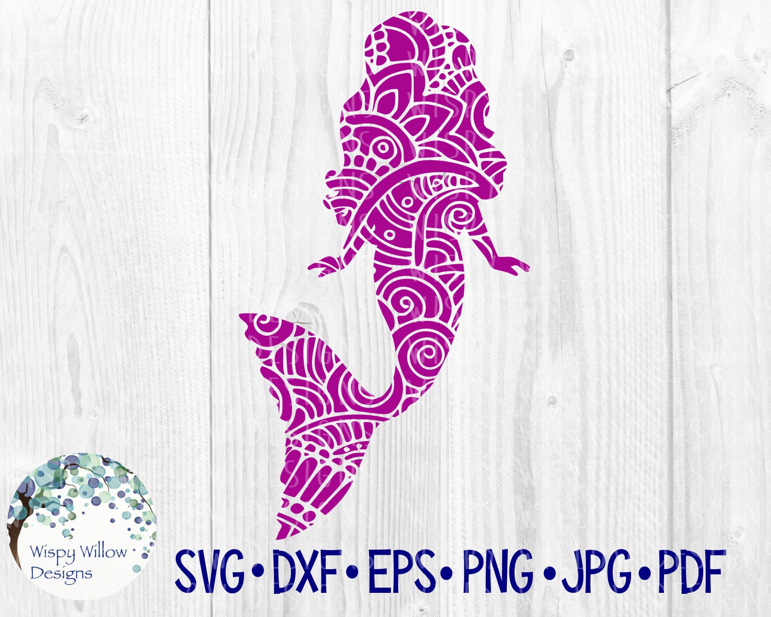 Free Free 88 Mermaid Mandala Svg Free SVG PNG EPS DXF File