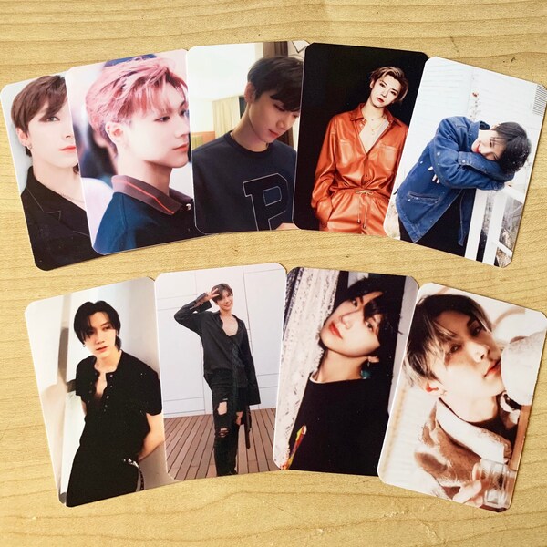 Ten Photocard Sets (2 sets)