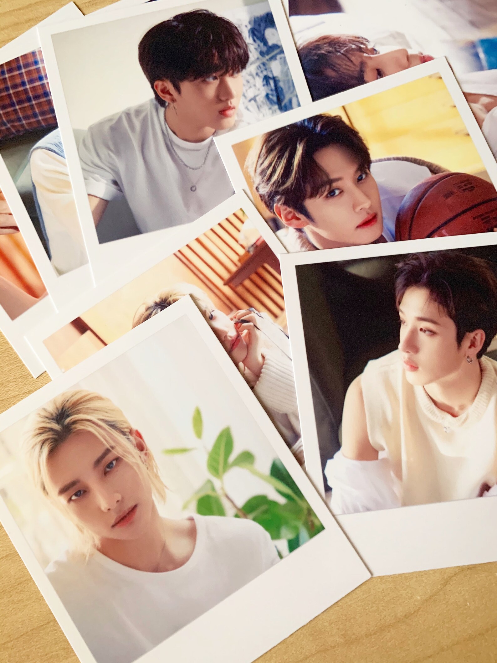 Stray Kids Seasons Greetings 2021 Polaroid Photos Etsy