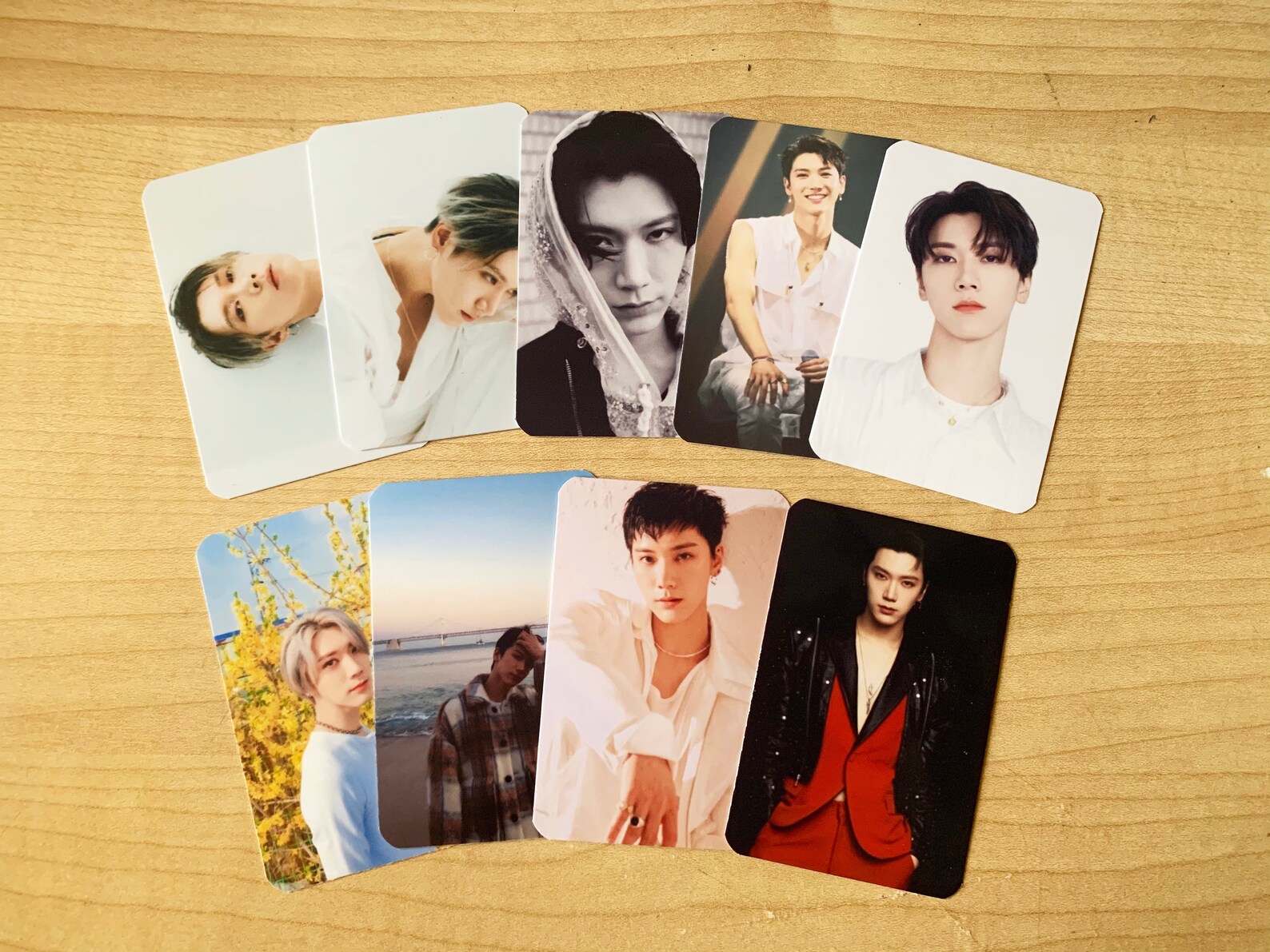 NCT Ten Photocard Sets 2 Sets Etsy