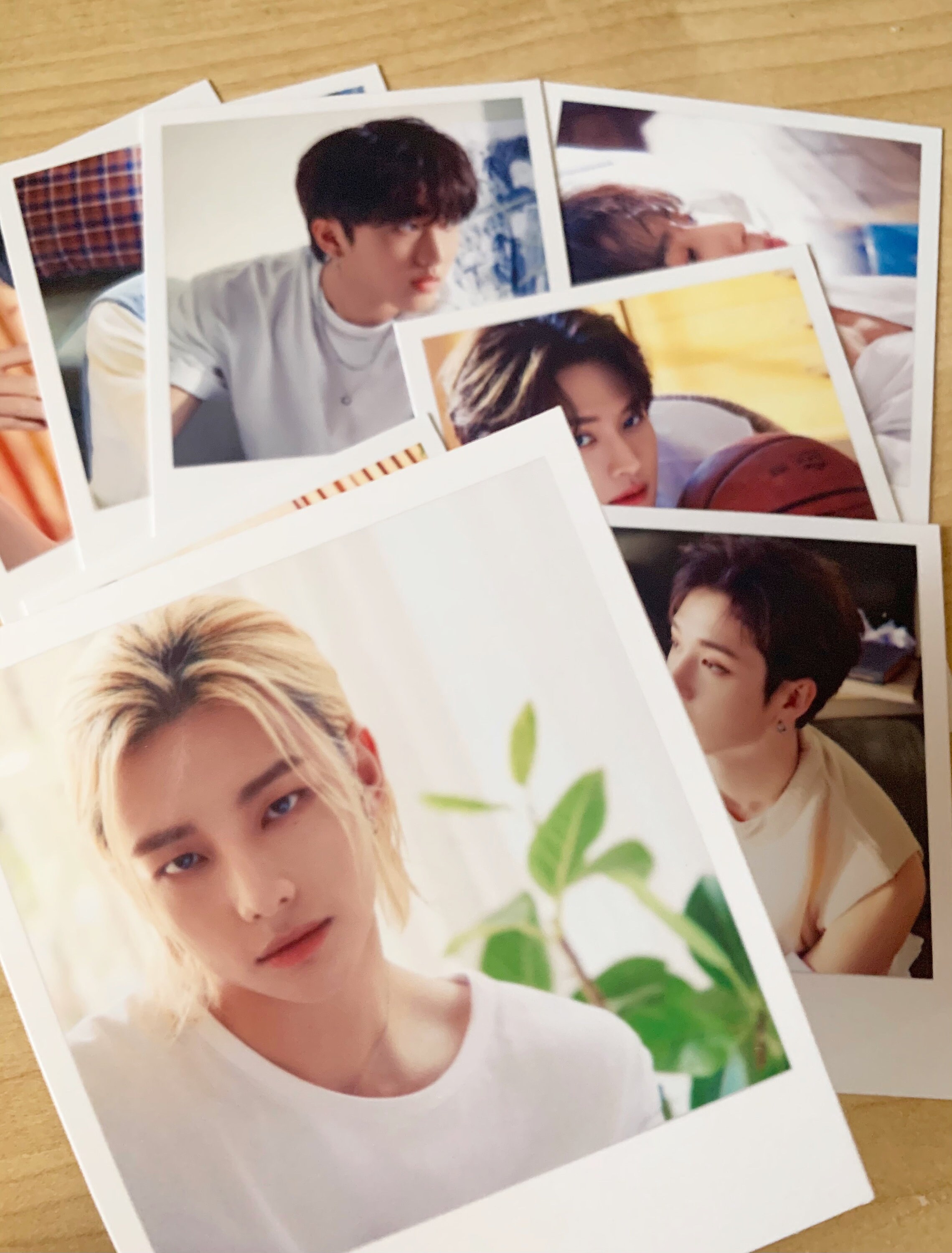 Stray Kids Seasons Greetings 2021 Polaroid Photos Etsy
