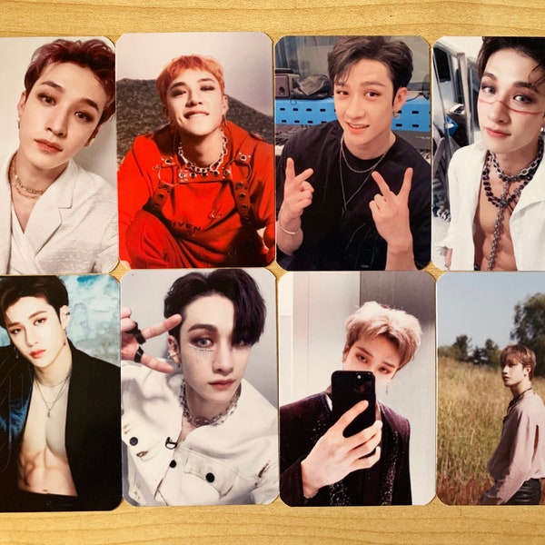 Bang Chan Photocard Set