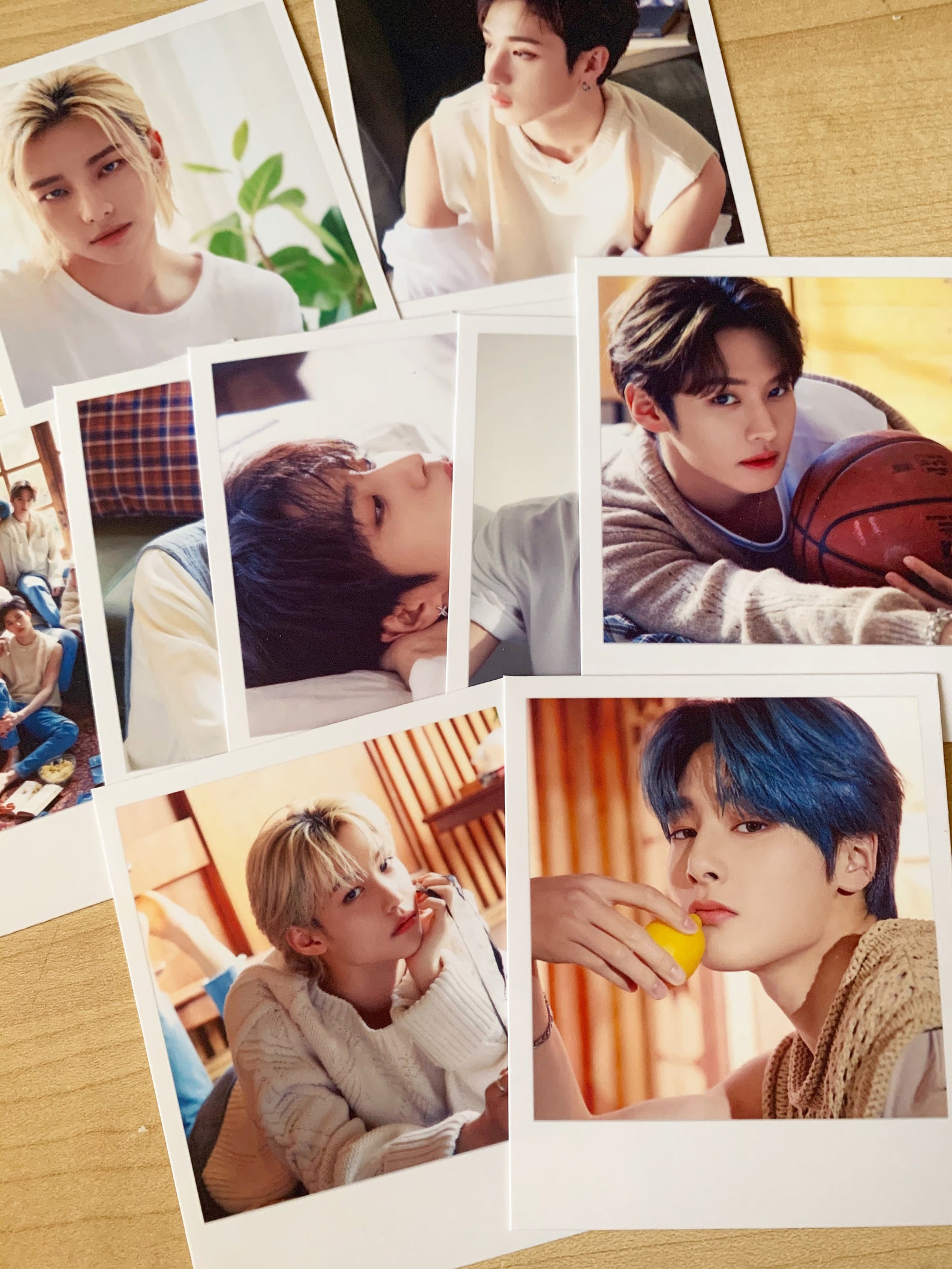 Stray Kids Seasons Greetings 2021 Polaroid Photos Etsy