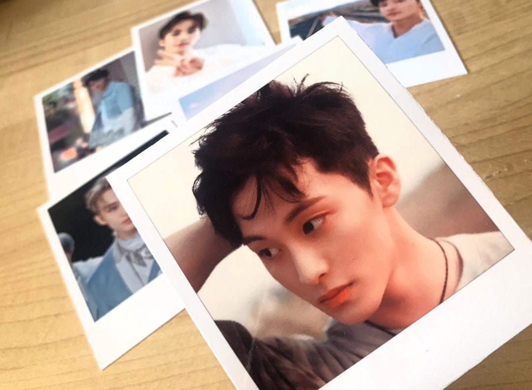 NCT Mark photocard scan in 2023