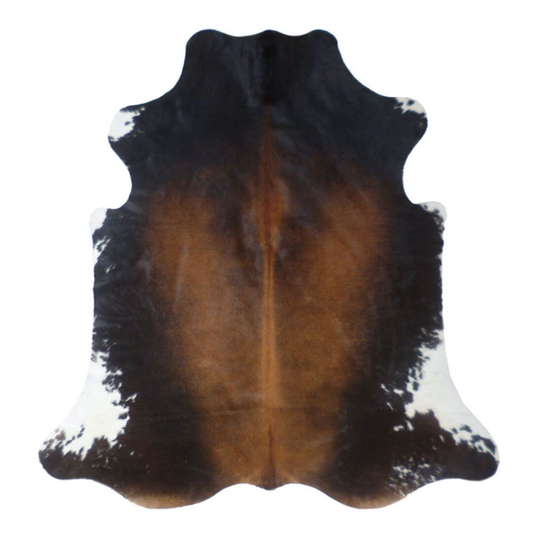 Tricolour Extra Extra Large Cowhide Rug Tricolour Cow Skin Rug Etsy