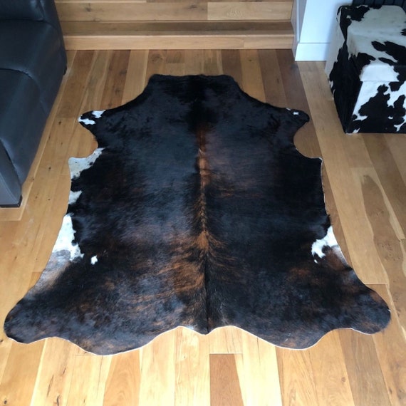 Rindsleder Teppich Extra Grosse Kuh Haut Teppich Etsy