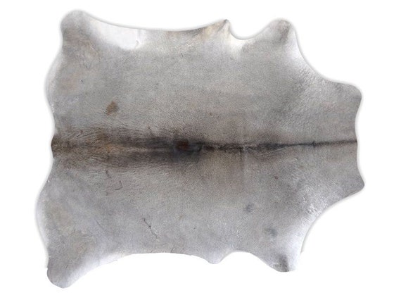 Cowhide Rug Cow Hide Rugs Cow Skin Rug Hair On Hide 3338 Grey Etsy