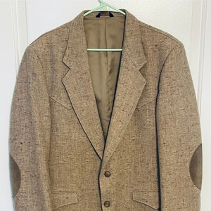 Red sky western sport coat hot sale