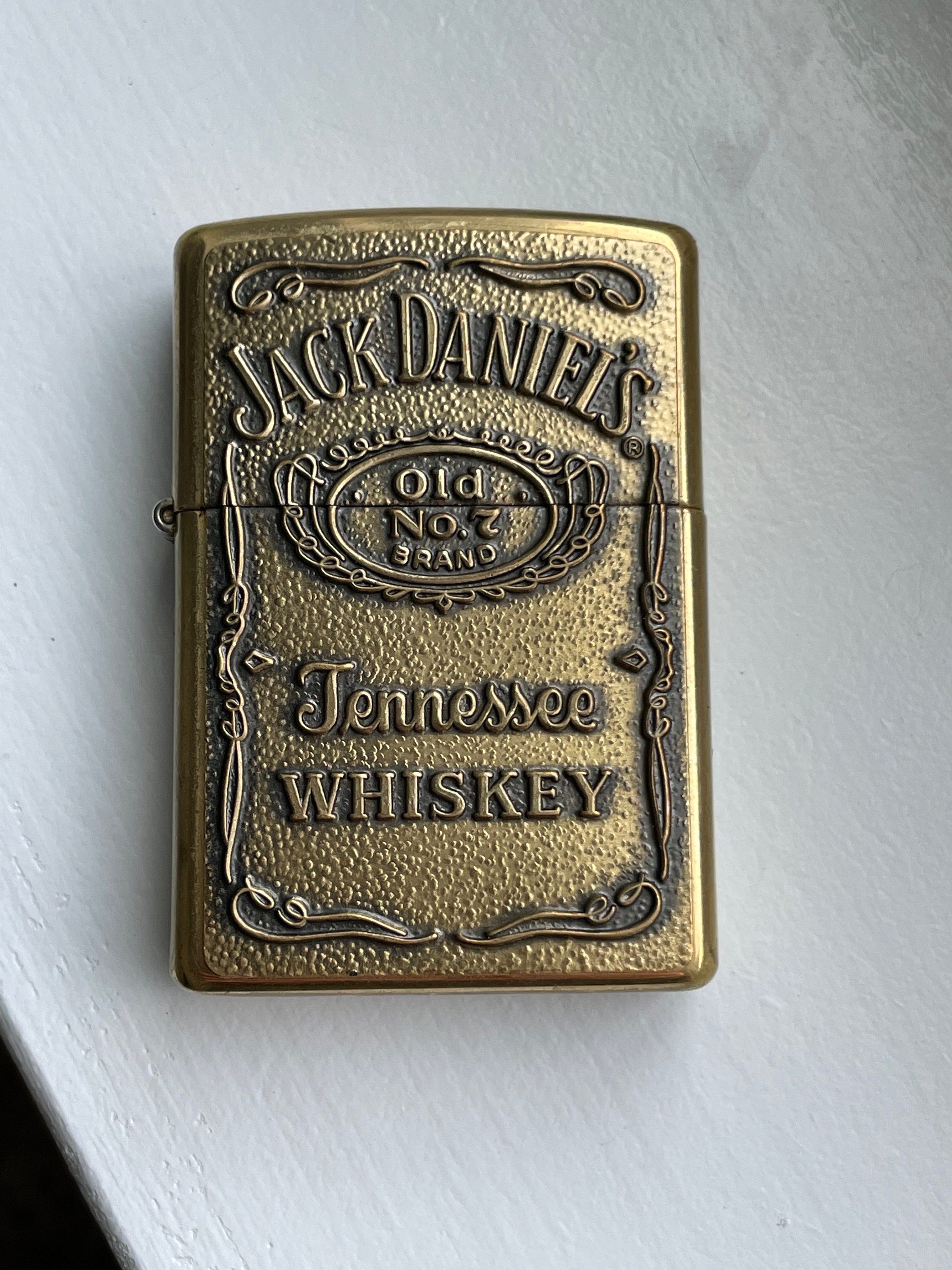 Mechero Zippo Gasolina Nuevo - Jack DANIEL'S (Modelo a Elegir)  Original,Tormenta