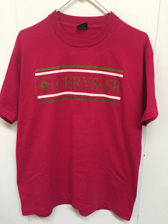 80s Chrysler T shirt - image 1