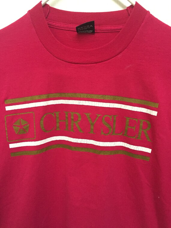 80s Chrysler T shirt - image 2