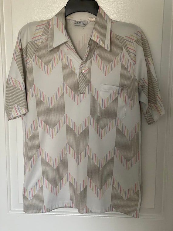 1970s Lily Dache men's shirt