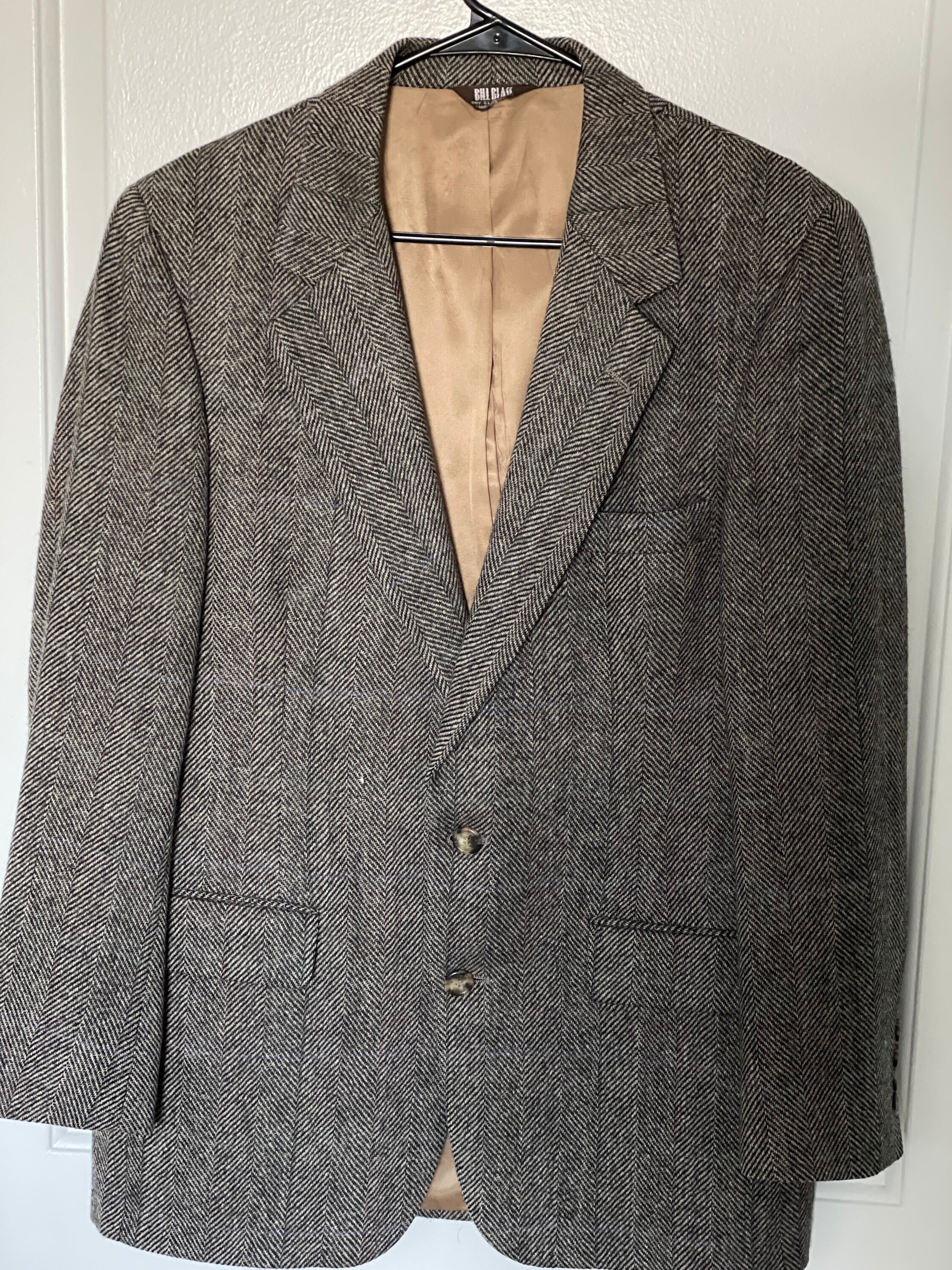 80-90s DAREBRIDGE　Herringbone Tweed Coat 80-90s DAREBRIDGE Herringbone Tweed Coat 80s Herringbone Coat
