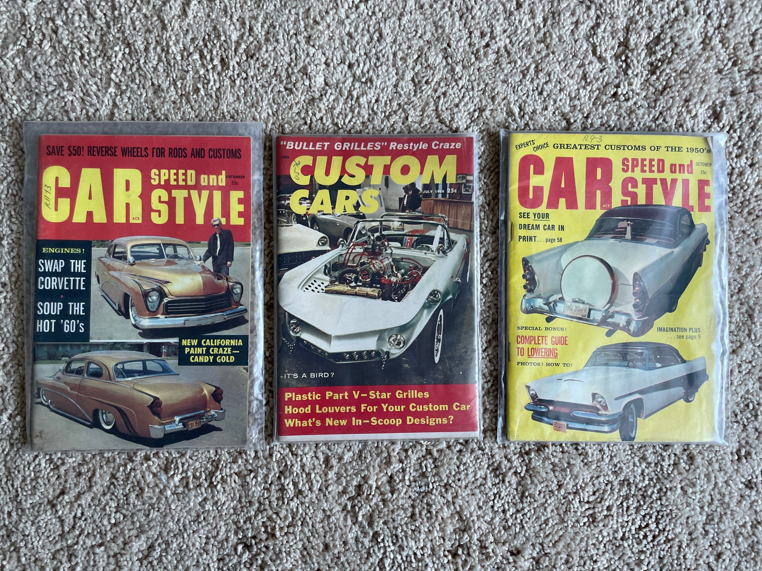 1950s Car Magazines - Etsy