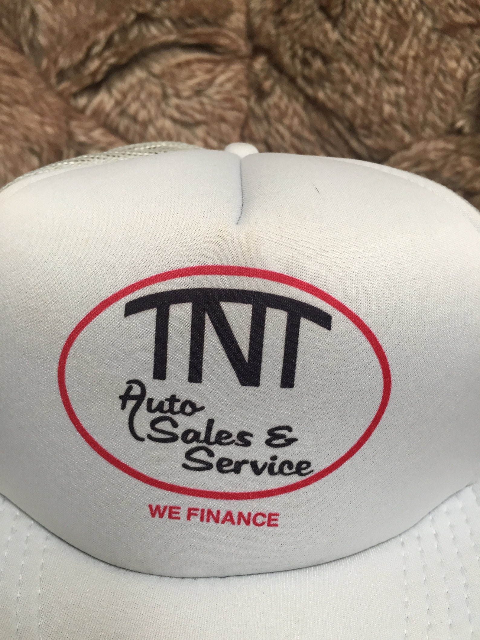 80s Trucker Hat TNT Auto Sales - Etsy