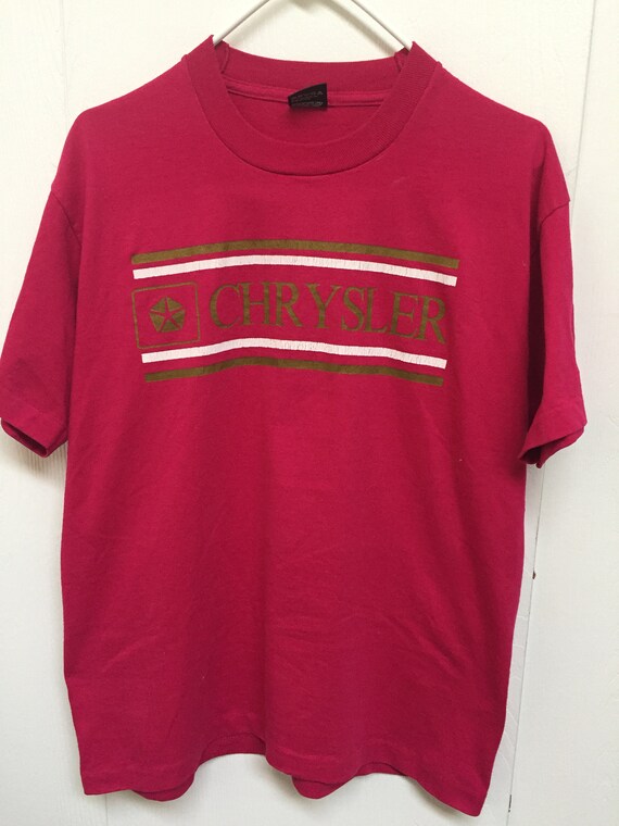 80s Chrysler T shirt - image 6