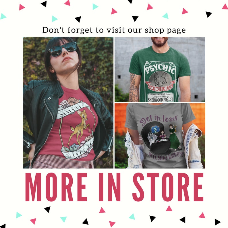 Pastel Halloween Shirt - Spooky Cute Witch T-Shirt - Pastel Goth Shirt - Creepy Cute Occult Unisex Shirt - Ugly Halloween Sweater T-Shirt image 9