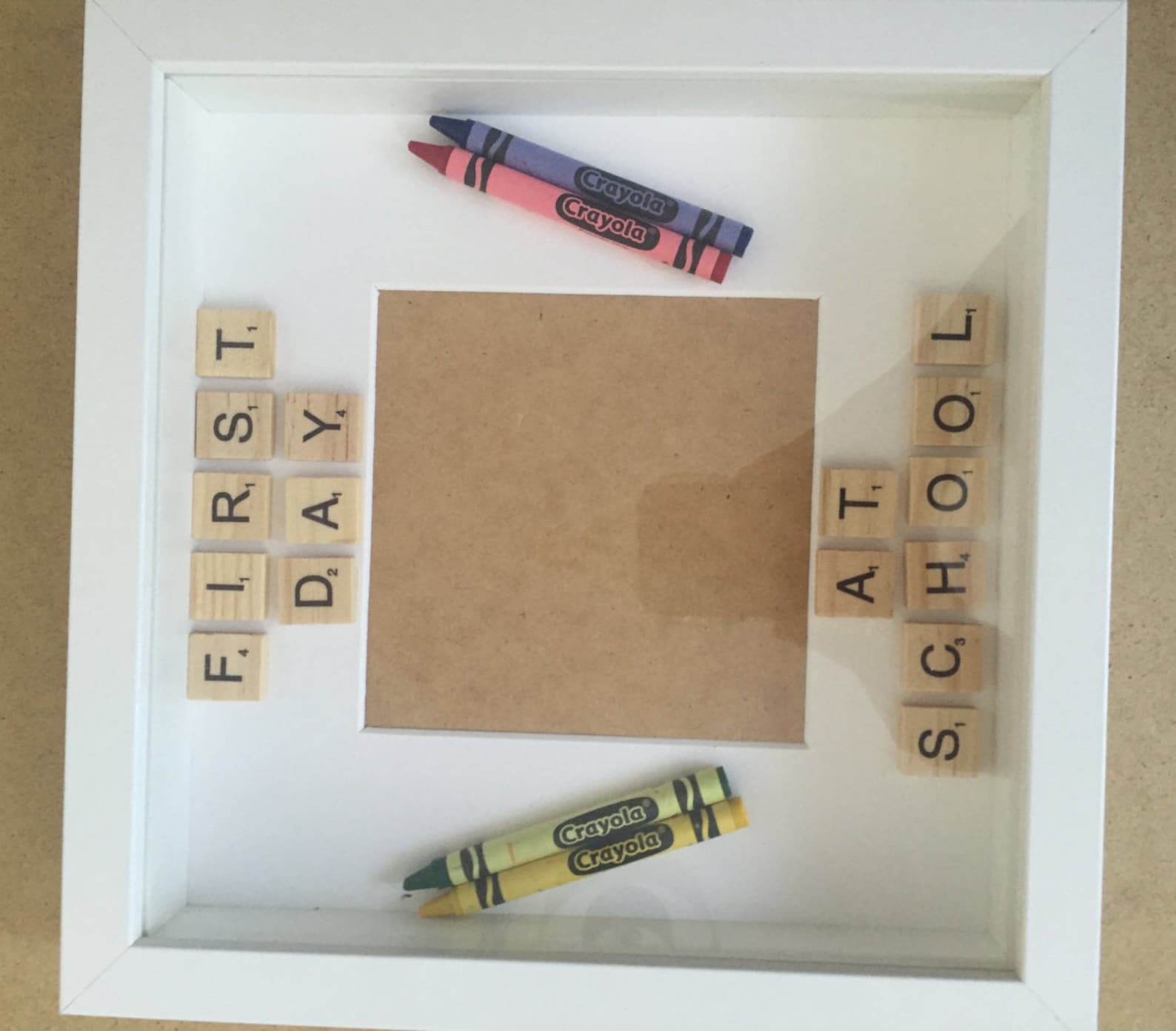 Personalised box frame Etsy