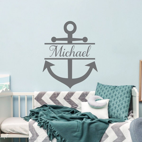Anchor Nursery Decor Etsy