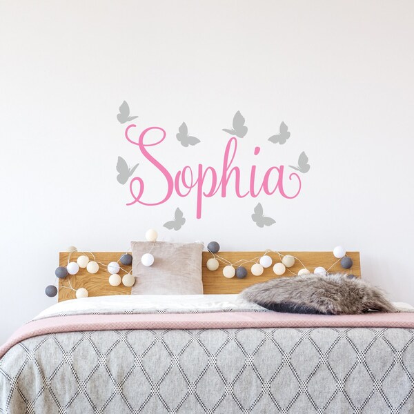 Butterfly Wall Decal Etsy