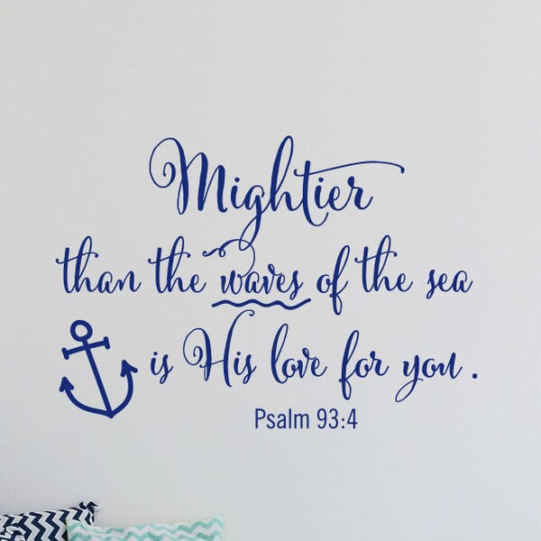 Nautical Bible Verse Etsy