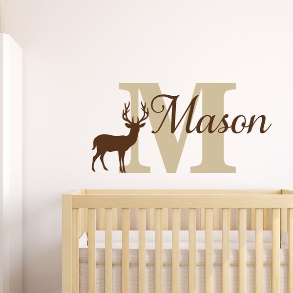Deer Nursery Girl Etsy