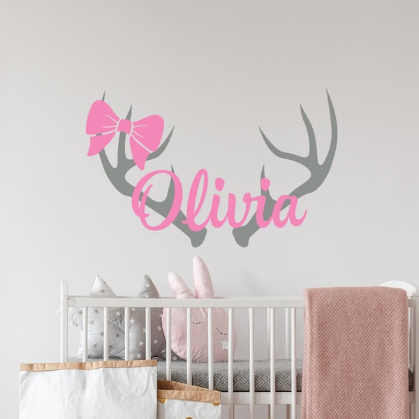 Girl Wall Decals Etsy