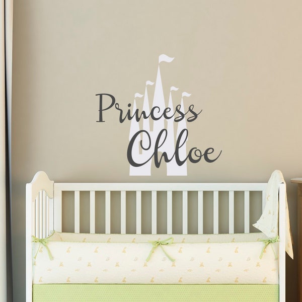 Princess Wall Decal Etsy Australia