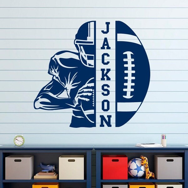 Custom Sports Decal Etsy